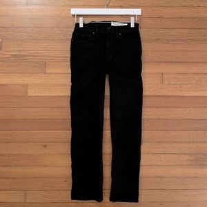 Rag & Bone Nina High Waist Ankle Cigarette Jeans Size 25